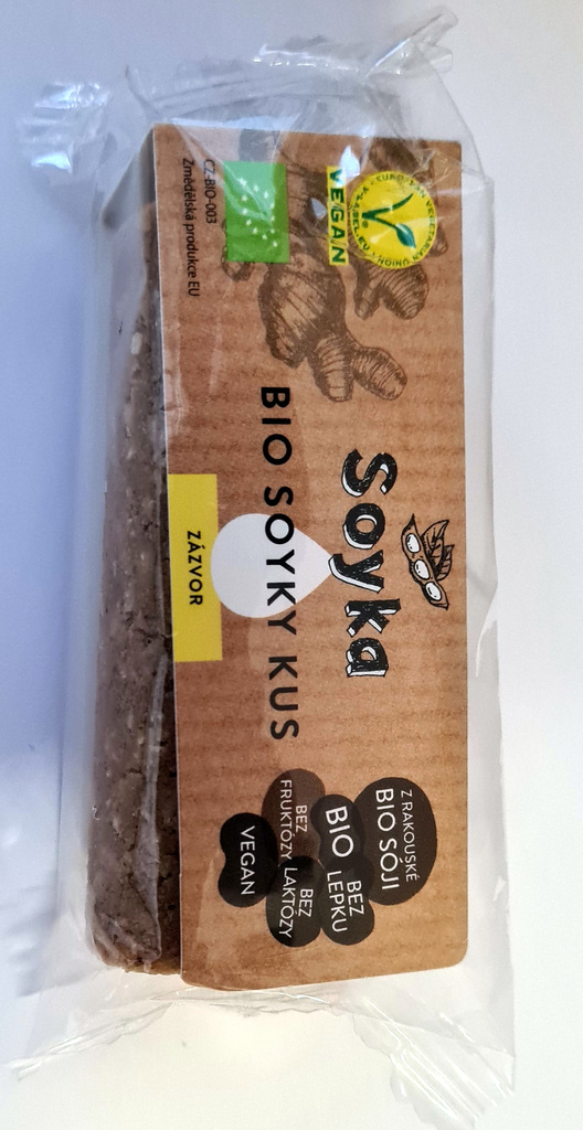 BIO sójový suk zázvor 50 g Soyka